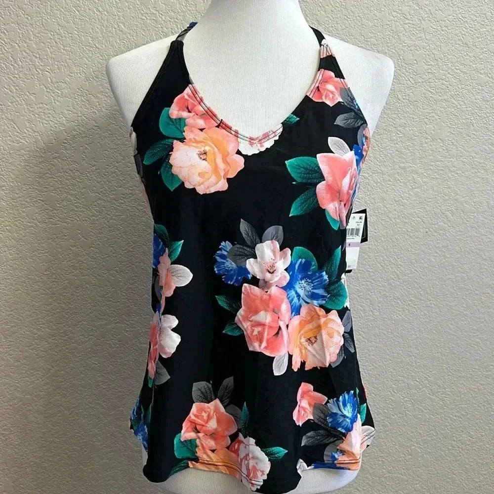 Island Escape Floral Tankini